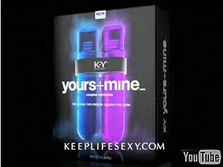K-Y Brand: Yours+Mine Couples Lubricant